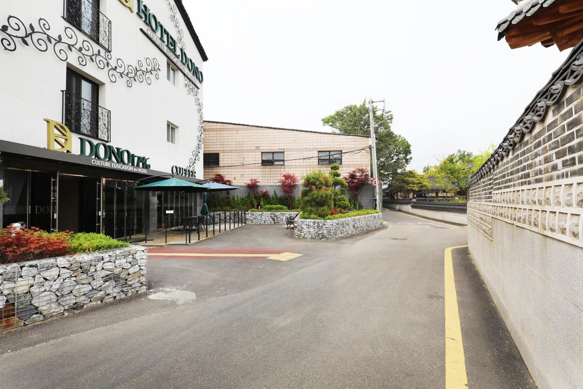 Suwon Dono1796 Hotel Exteriér fotografie